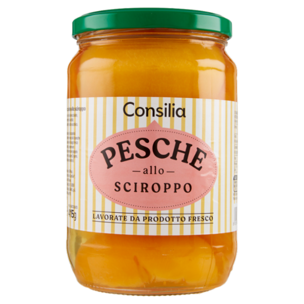 Consilia Pesche allo Sciroppo 680 g