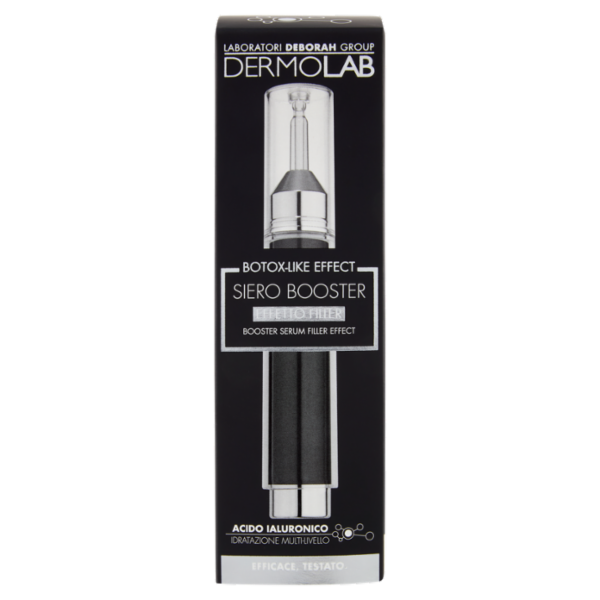Dermolab Botox-Like Effect Siero Booster Effetto Filler 10 ml