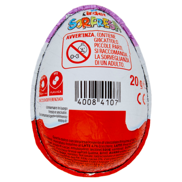 Kinder Sorpresa Unicorni 20 g