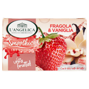 L'Angelica Smoothie Infusion Fragola & Vaniglia 15 Filtri 30 g