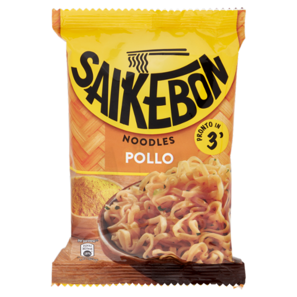 Saikebon Noodles Pollo 79 g