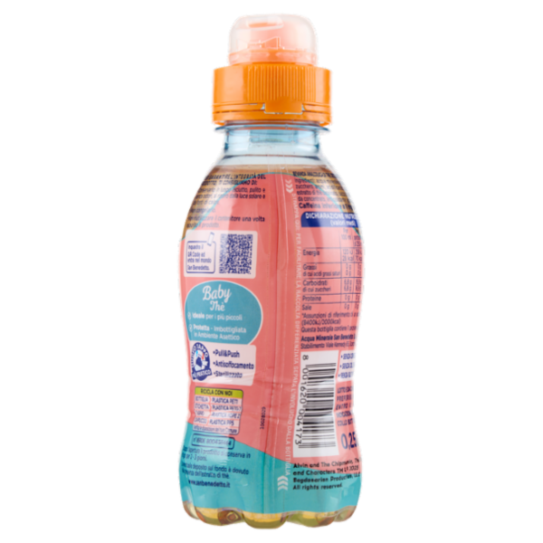 San Benedetto Baby Thè Pesca Deteinato P&P 0,25L