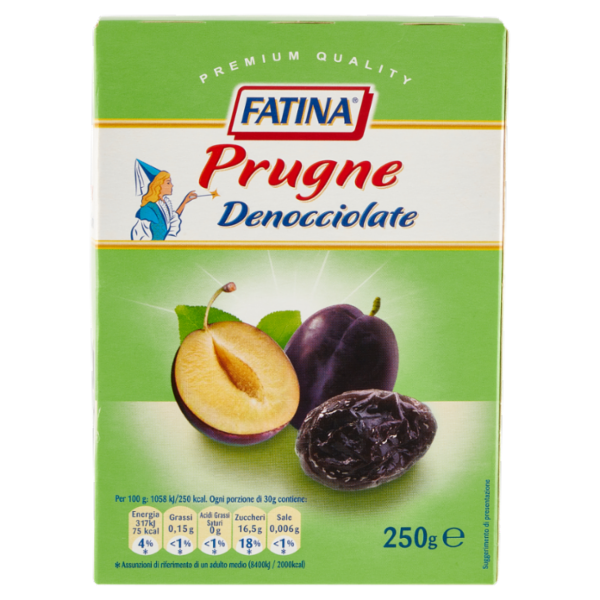 Fatina Prugne Denocciolate 250 g