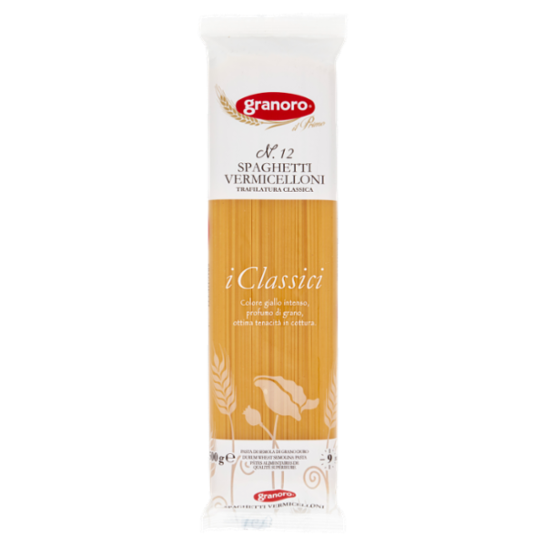 granoro i Classici N. 12 Spaghetti Vermicelloni 500 g