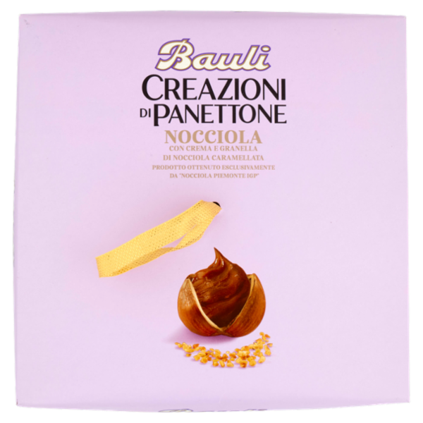 Bauli Creazioni di Panettone Nocciola 750 g