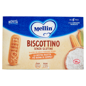 Mellin Biscottino Senza Glutine 2 x 250 g