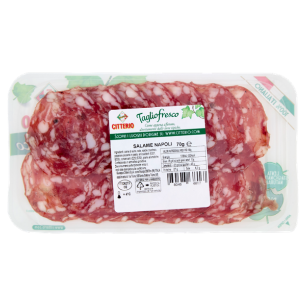 Citterio Tagliofresco il Salame Napoli 70 g