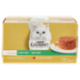 PURINA GOURMET Gold Tortini Pollo & Carote / Manzo & Pomodori 4 x 85 g