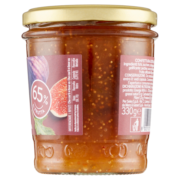 Selex Confettura Extra di Fichi 330 g