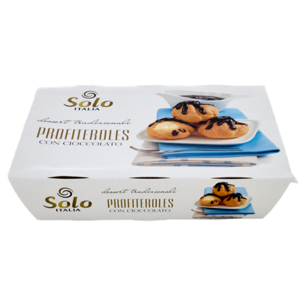 Solo Italia Profiteroles con Cioccolato 450 g