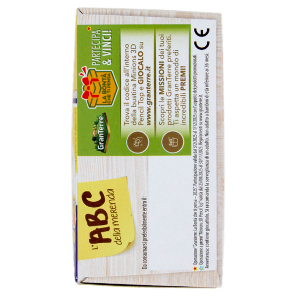 Teneroni l'ABC della merenda Mini Baguette con Prosciutto Crudo e Formaggio 170 g