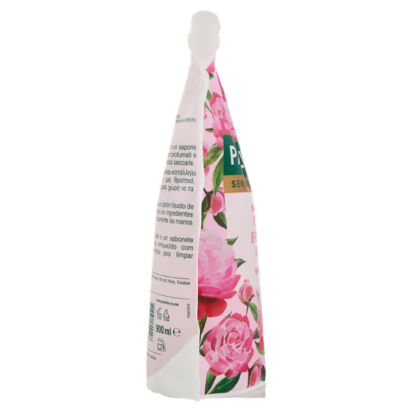 Palmolive Ricarica Sapone Liquido Mani Sensorial Experience rosa del Marocco e Peonia 900 ml