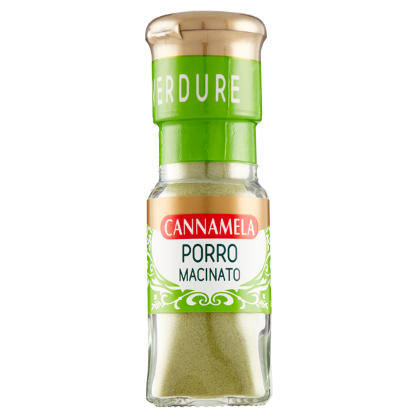 Cannamela Verdure Porro Macinato 25 g