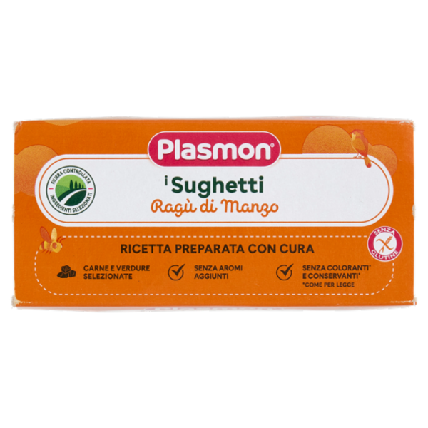 Plasmon i Sughetti Ragù di Manzo 2 x 80 g