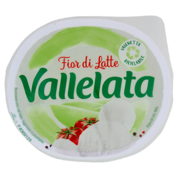 Vallelata Fior di Latte Mozzarella 200 g