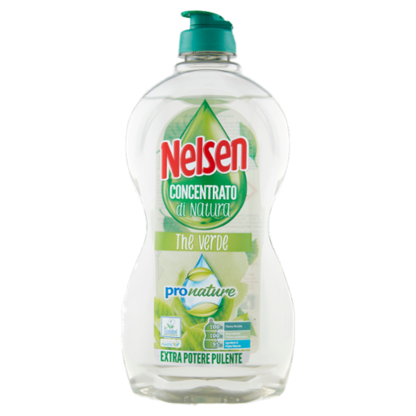 NELSEN Concentrato di Natura The Verde pronature 450 ml