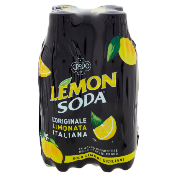 Lemonsoda 4 x 25 cl