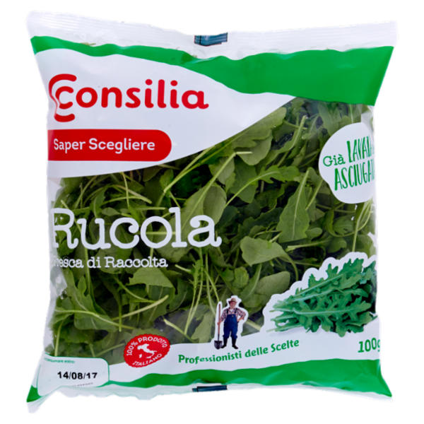 Consilia Saper Scegliere Rucola 100 g