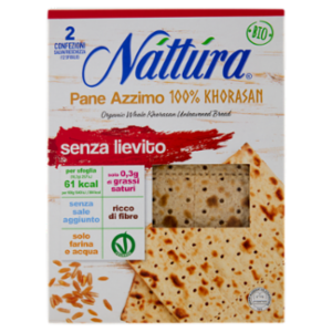 Náttúra Pane Azzimo 100% Khorasan Bio Senza Lievito 200 g