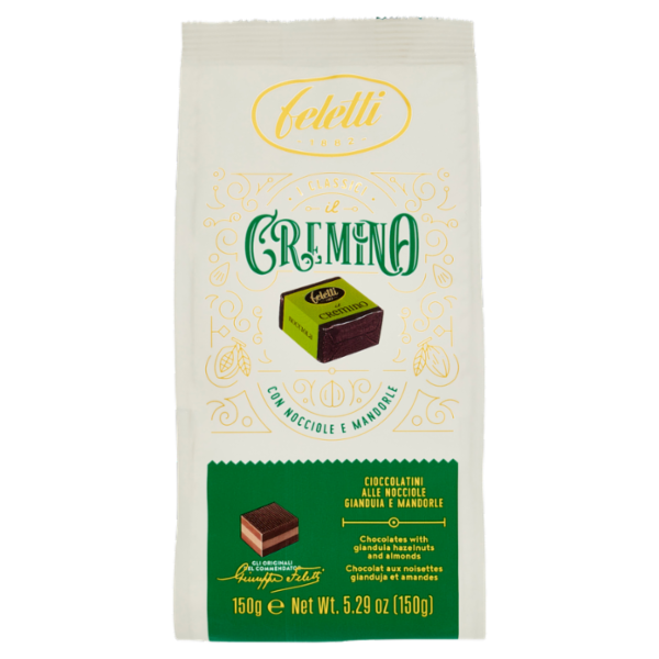 feletti I Classici il Cremino con Nocciole e Mandorle 150 g