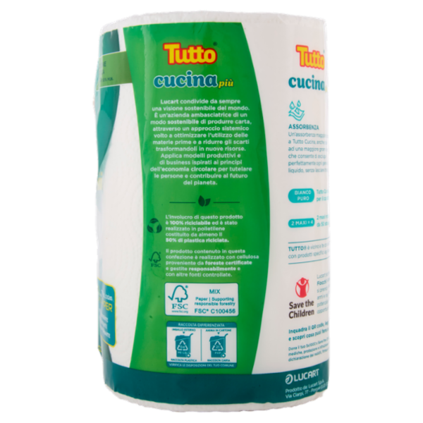 Tutto cucina più 2 pz