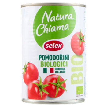 Selex Natura Chiama Pomodorini Biologici 400 g