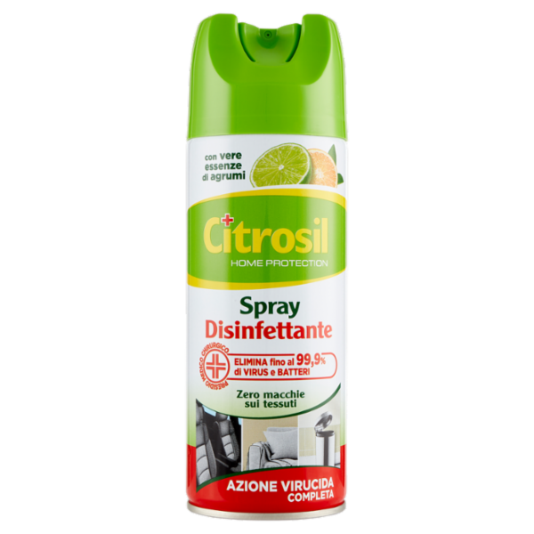 Citrosil Home Protection Spray Disinfettante con vere essenze di agrumi 300 ml