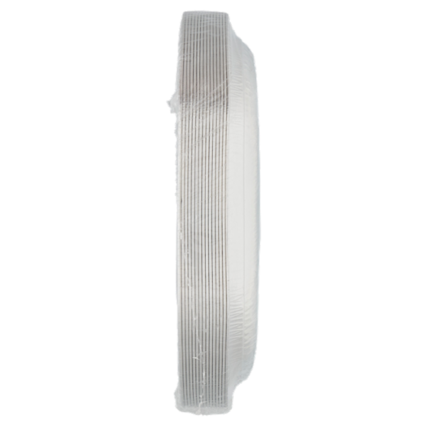 Cuki Presenta Piatti Piani in alluminio 15 pz