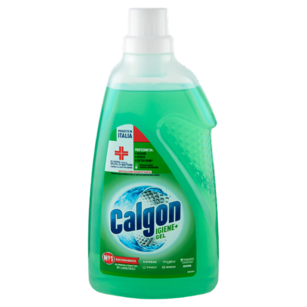 Calgon Igiene+ Gel Anticalcare disinfettante lavatrice 1500 ml