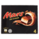 Mars Barretta Gelato al cioccolato e caramello, Multipack da 4 x 40 g
