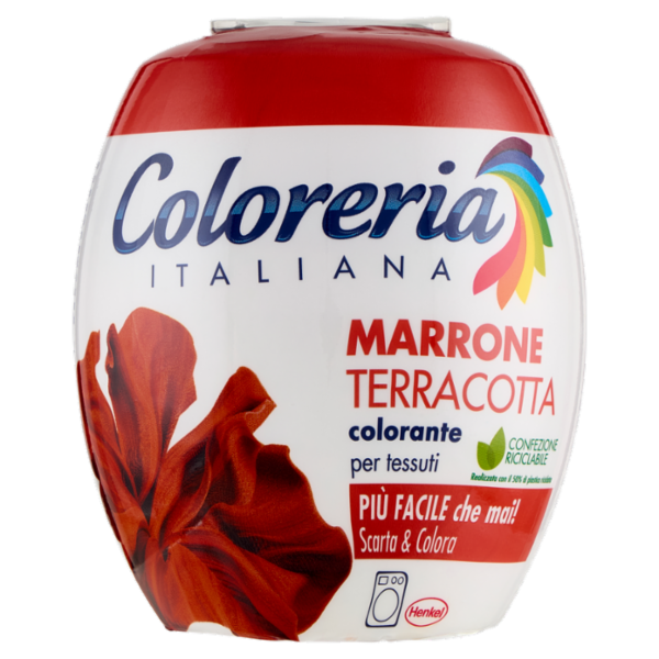 COLORERIA Italiana Marrone Terracotta 350 g