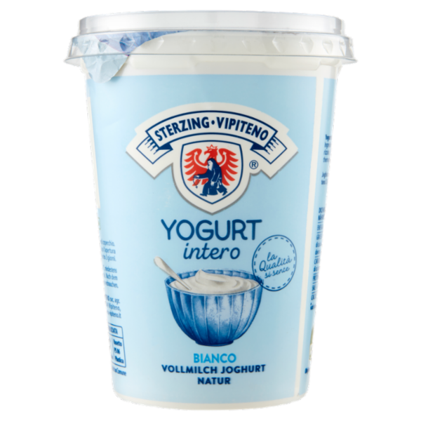 Sterzing Vipiteno Yogurt intero Bianco 500 g