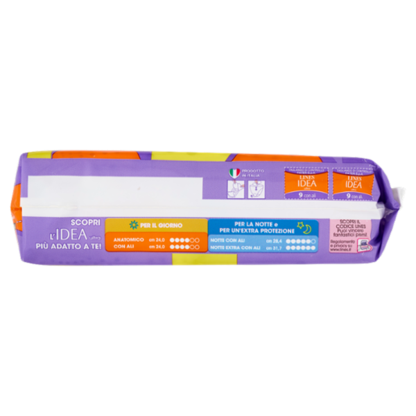 Lines Idea ultra con ali 18 pz