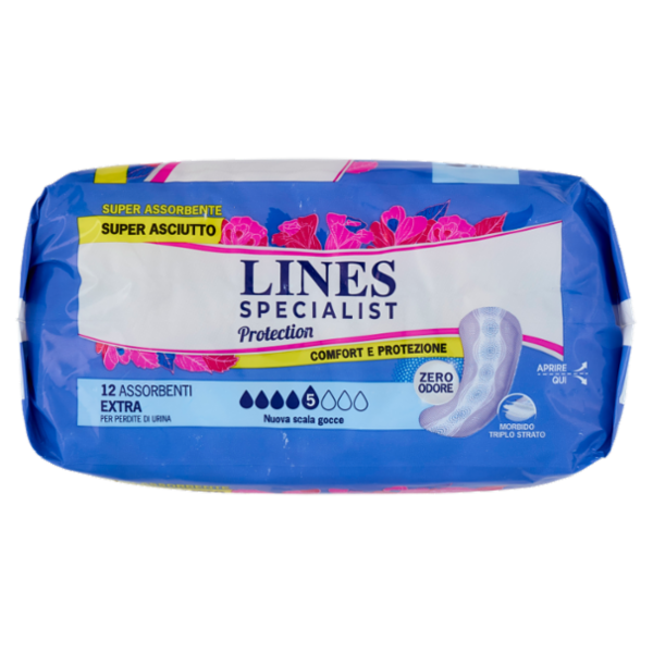 Lines Specialist Protection Assorbenti Extra 12 pz