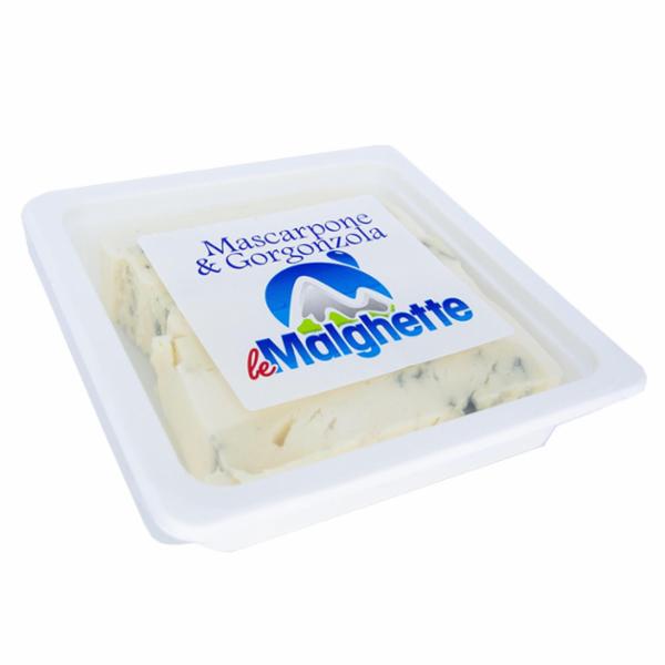 Le Malghette Gorgonzola e Mascarpone 200g