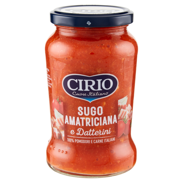Cirio Sugo Amatriciana e Datterini 350 g