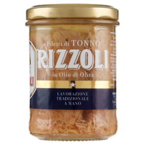 Rizzoli Filetti Di Tonno In Olio Di Oliva 190 g