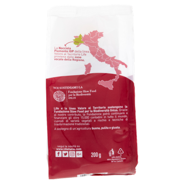 Life Valore al Territorio Nocciola Piemonte IGP tostata 200 g