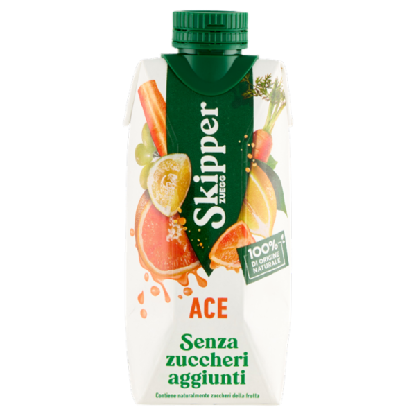 Zuegg Skipper ACE Senza zuccheri aggiunti 330 ml