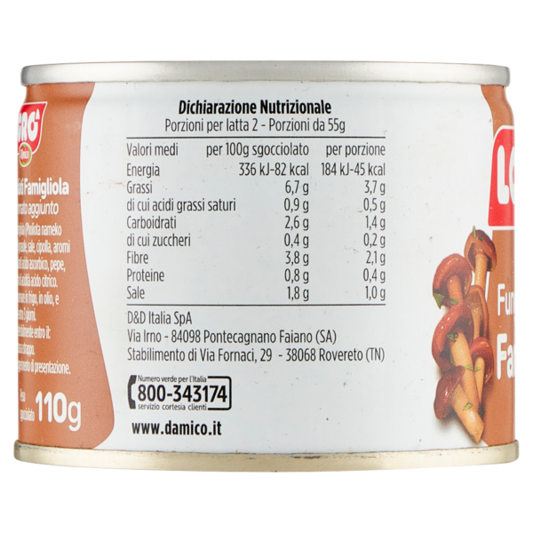 Logrò i Trifolati Funghi Trifolati Famigliola 180 g
