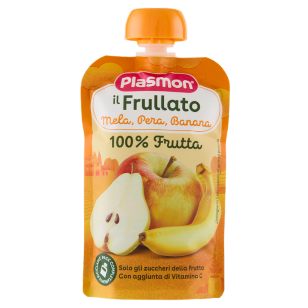 Plasmon il Frullato Mela, Pera, Banana 100 g