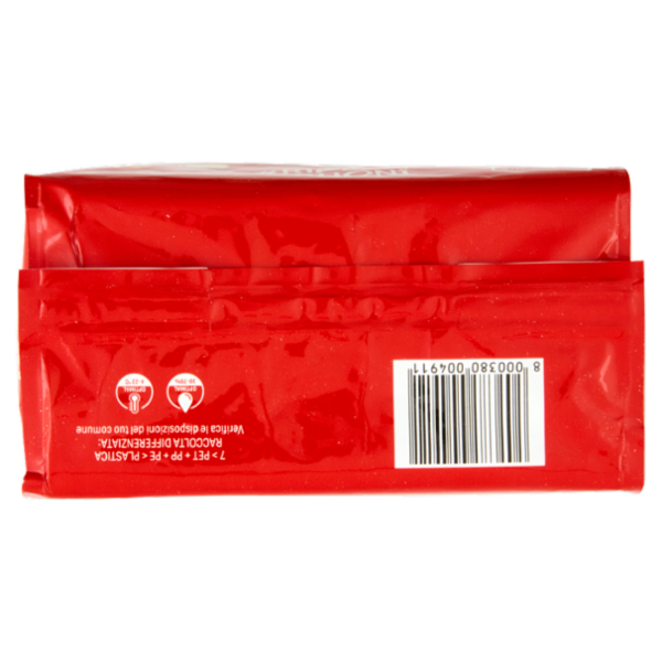 Loacker Quadratini Napolitaner Wafer con crema alle Nocciole 100% Italiane Wafers 250 g