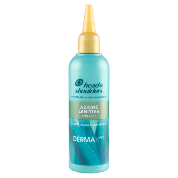 Head & Shoulders Maschera per la Cute con Risciacquo Azione Lenitiva Derma X Pro 145 ml