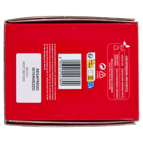 Segafredo Zanetti Intermezzo Capsule Compatibili Nespresso* 100 x 5,1 g