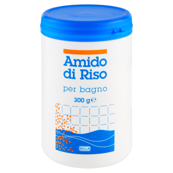 Sella Amido di Riso per bagno 300 g