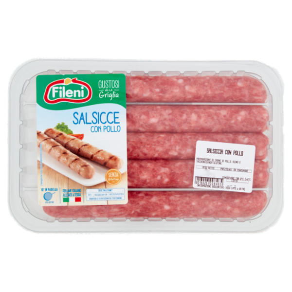 Fileni Salsicce con Pollo 0,360 kg