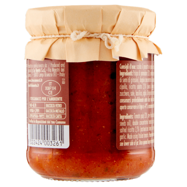I toscanacci Sugo alla Norma 180 g