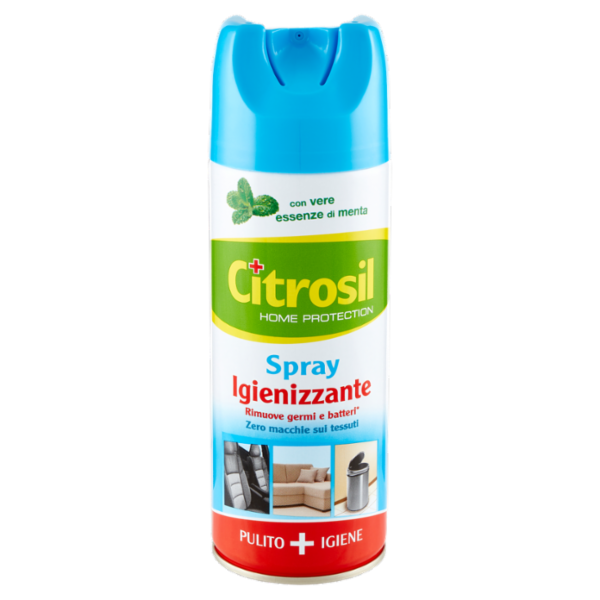 Citrosil Home Protection Spray Igienizzante con essenze di menta 300 ml
