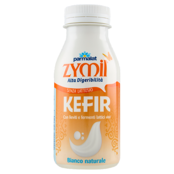 ZYMIL Alta Digeribilità Senza Lattosio Kefir Bianco naturale 250 g