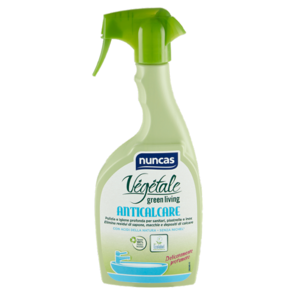 nuncas Vegetale Anticalcare Delicatamente profumato 500 ml